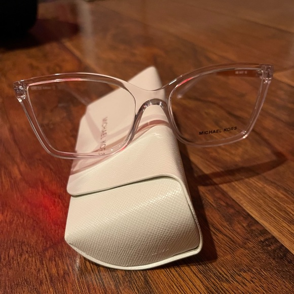 Michael Kors Clear Rimmed Glasses - Picture 2 of 5